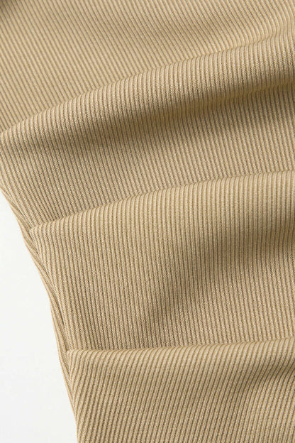 Ensemble Deux Pièces Élégant Asymétrique et Pantalon Large