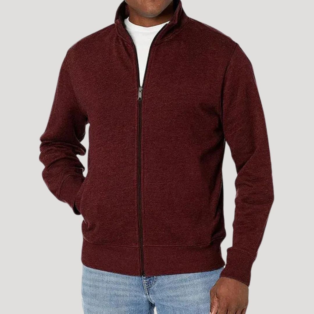 Veste Homme Printemps Légère à Fermeture Éclair