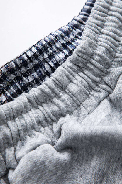 Elsa | Ensemble Sweat Décontracté à Carreaux