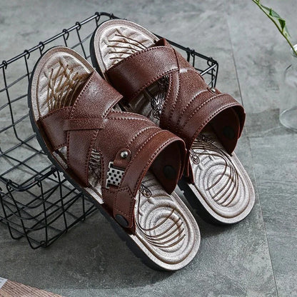 Sandales Homme Confortables à Sangle Réglable