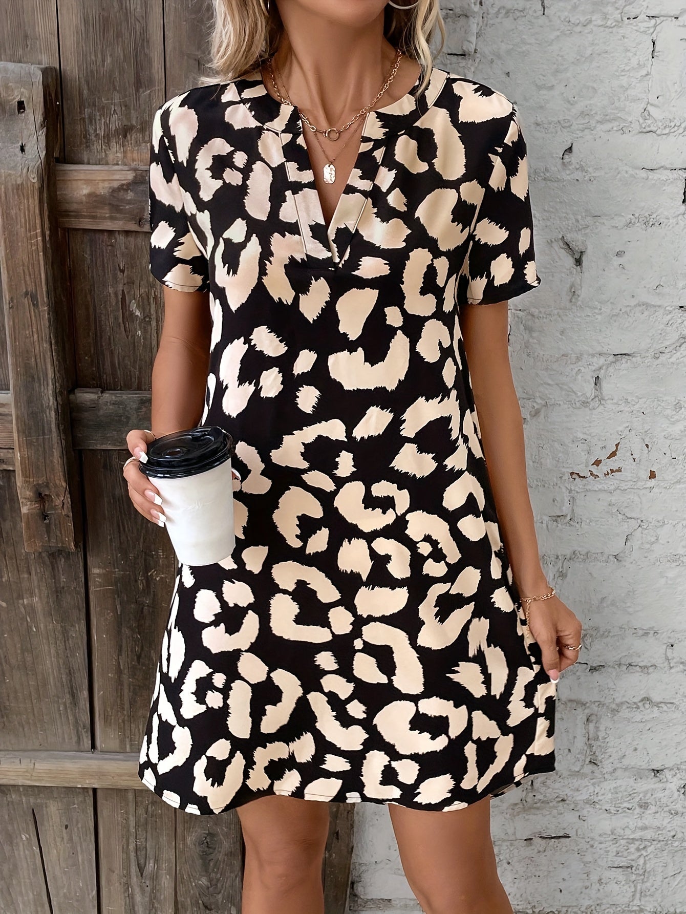 Robe Été en Coton Légère pour Femme