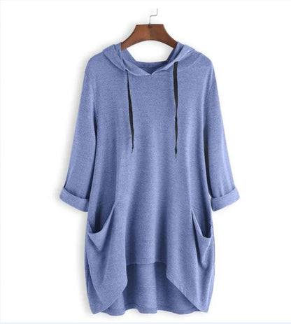 Sweat Capuche Femme Confort avec Poche pour Femme Décontractée