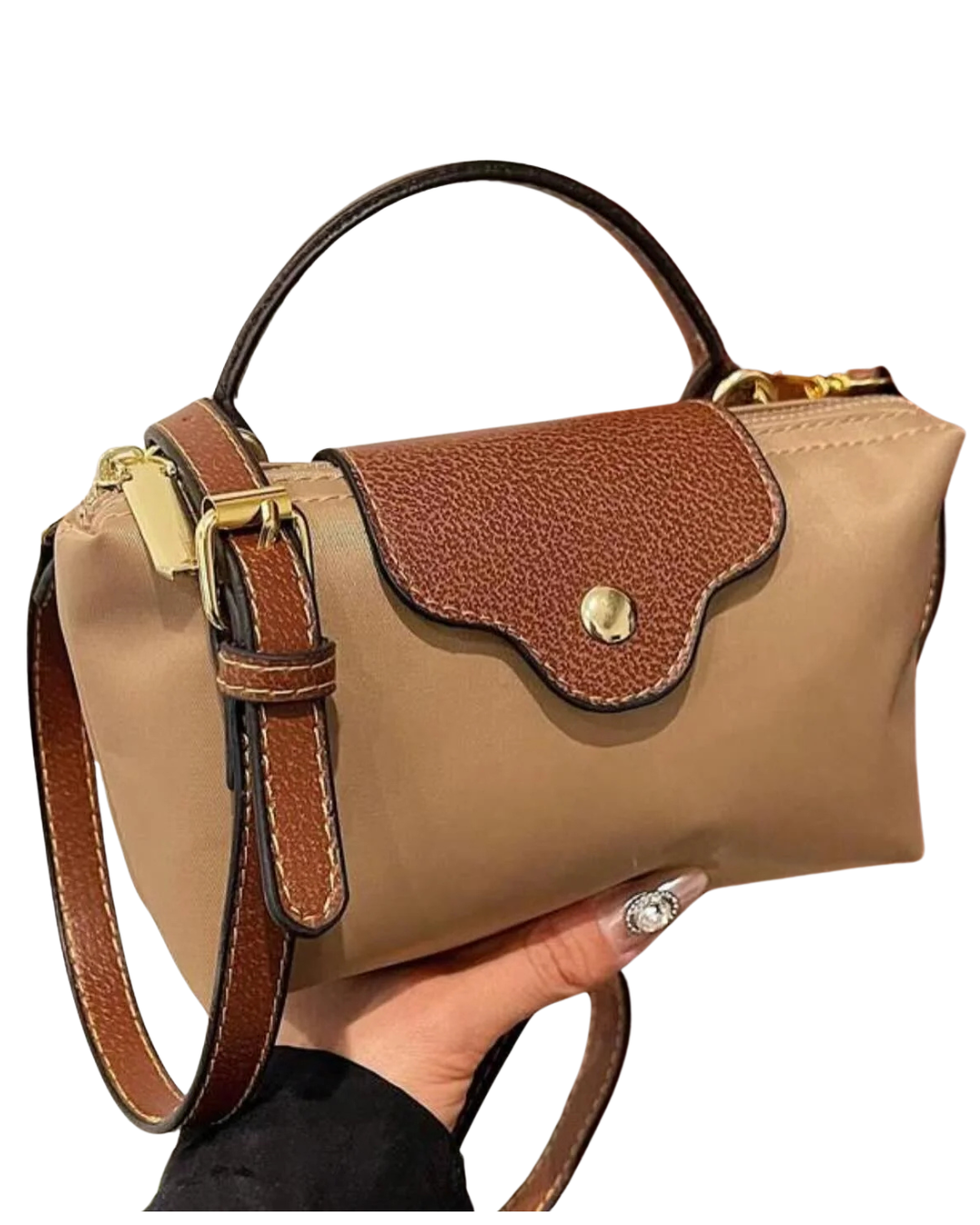 Sac à Épaule Femme Petit – Bandoulière Élégante avec Fermeture Sécurisée - PanierRoyale