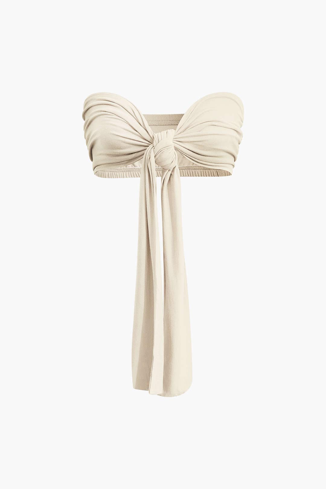 Ensemble Deux Pièces Élégant avec Bandeau et Pantalon Large