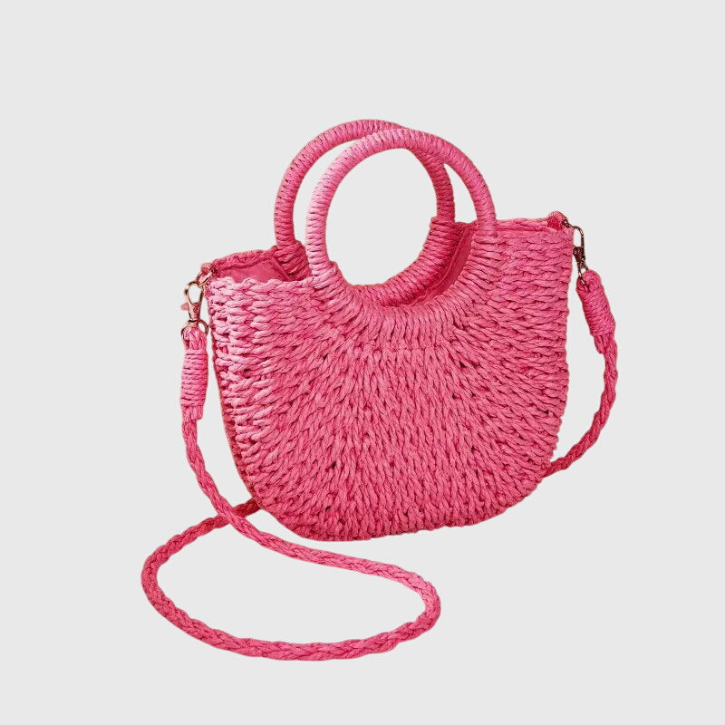 Sac à Main Femme Naturel en Cuir