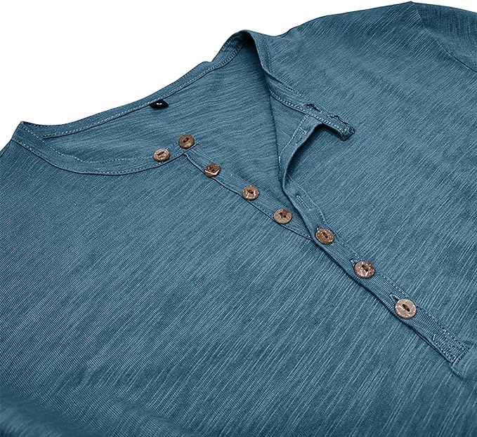 Chemise Homme Coton Décontracté