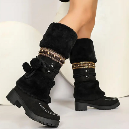 ANGELIA - Bottes de Neige pour Femmes