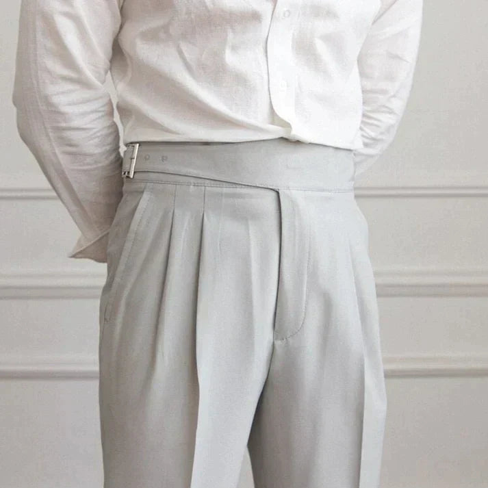 Pantalon Homme Tailleur Chic pour Travail