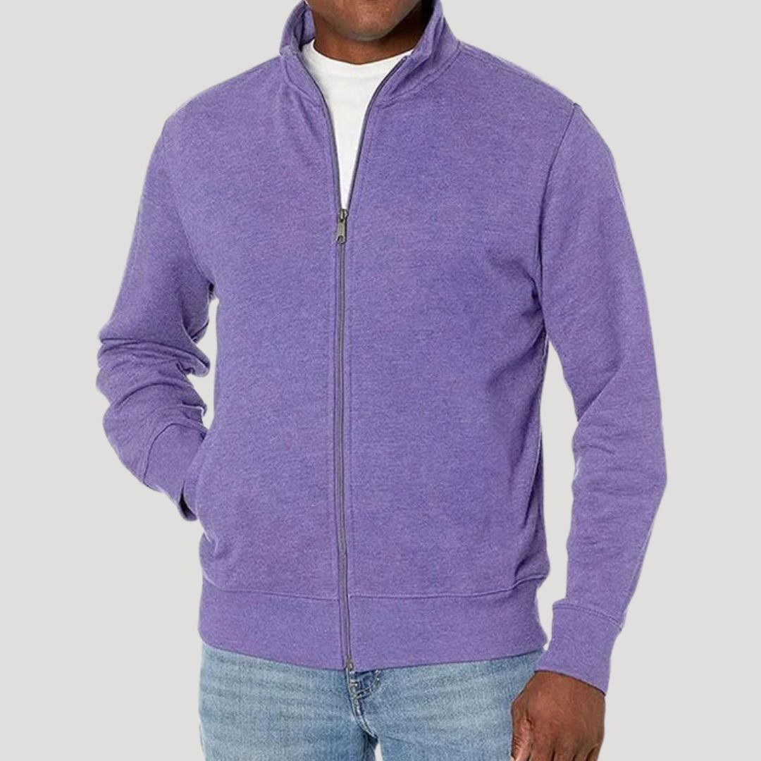 Veste Homme Printemps Légère à Fermeture Éclair