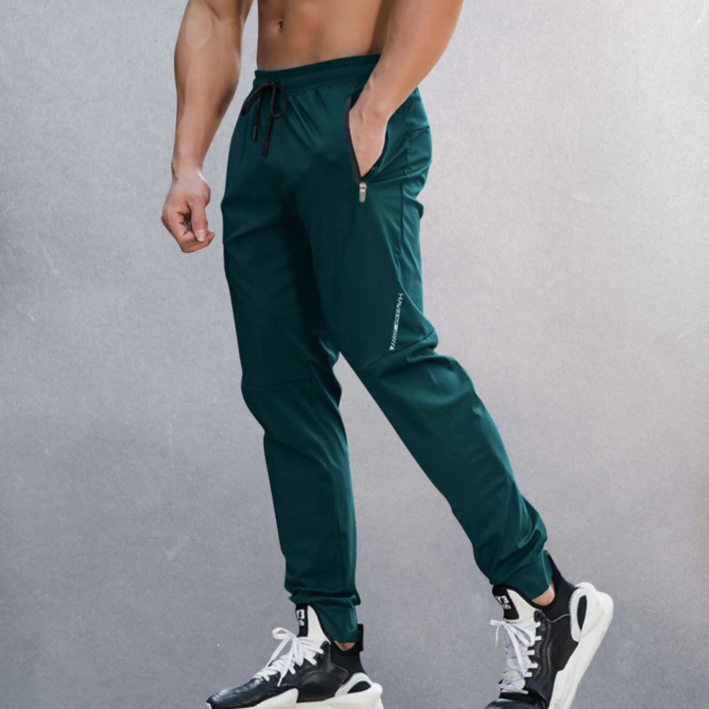 Pantalon Running Homme Léger et Confortable