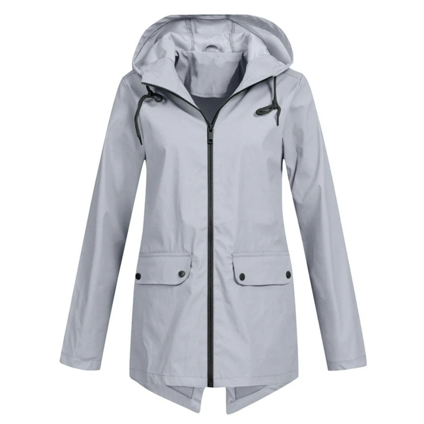 Veste de Pluie Féminine Étanche et Ventée
