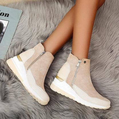 Bottines Femmes Imperméables Confortables