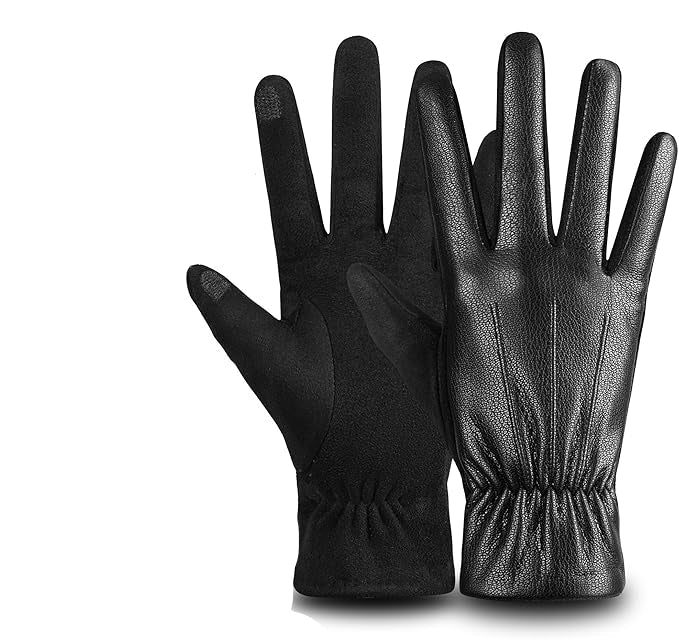 Gants Hiver Écran Tactile Homme Connectés - PanierRoyale