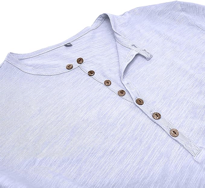 Chemise Homme Coton Décontracté
