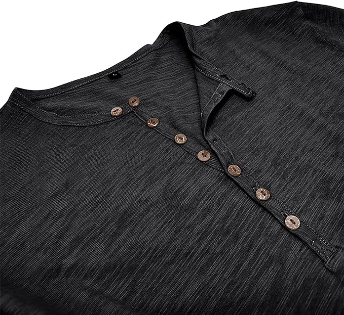 Chemise Homme Coton Décontracté