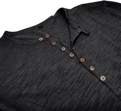 Chemise Homme Coton Décontracté