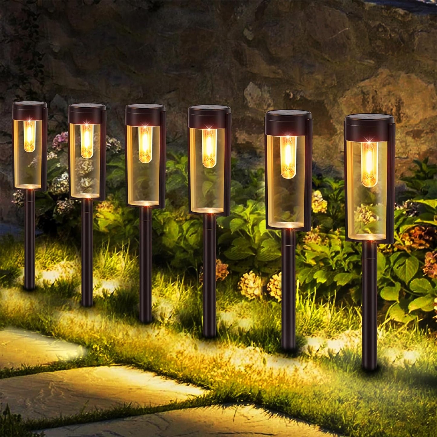 Lampe Solaire Extérieur Étanche et Robuste - PanierRoyale
