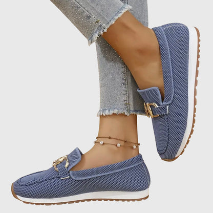 Chaussures Loafer Femmes Confort pour Pieds Sensibles