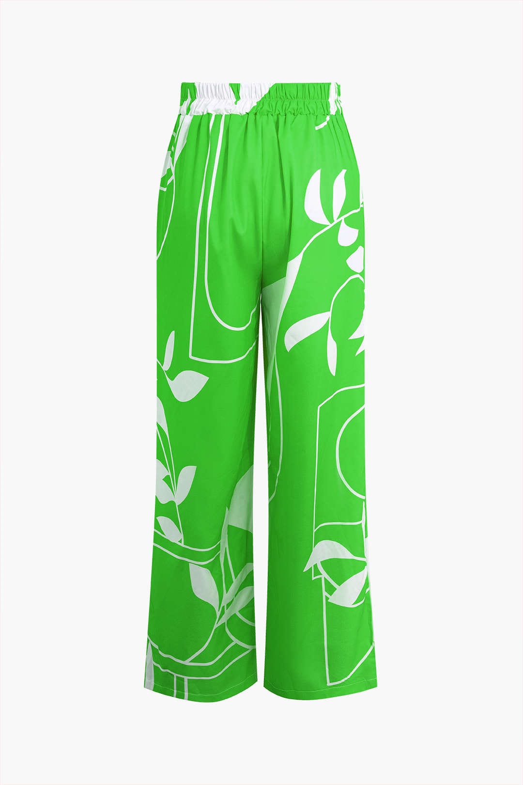 Ensemble Deux Pièces Top Nœud et Pantalon Bamboo