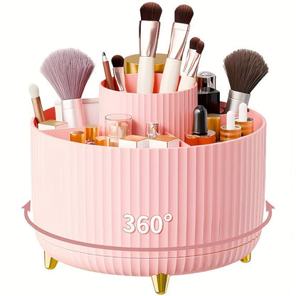 Étagère Maquillage Rotative et Espacée
