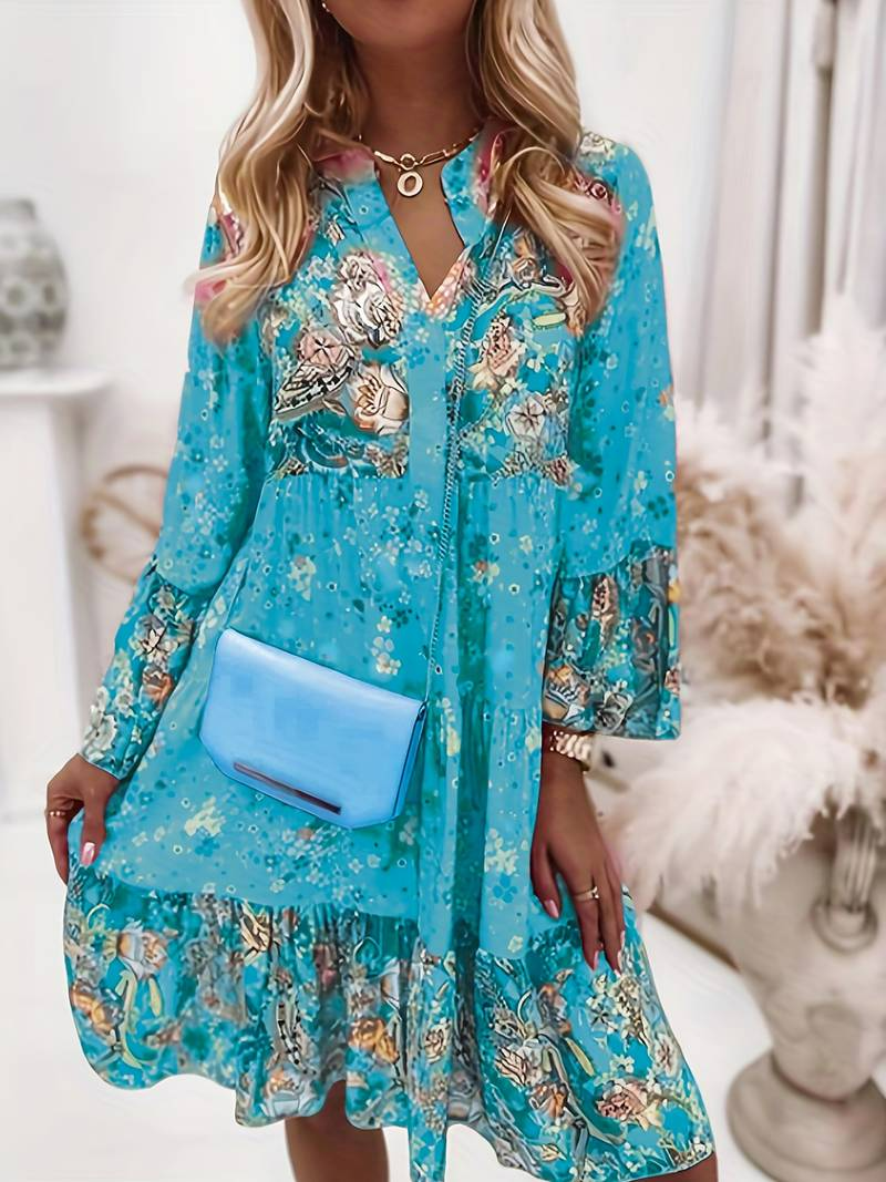 Robe Été Longue Florale pour Femme