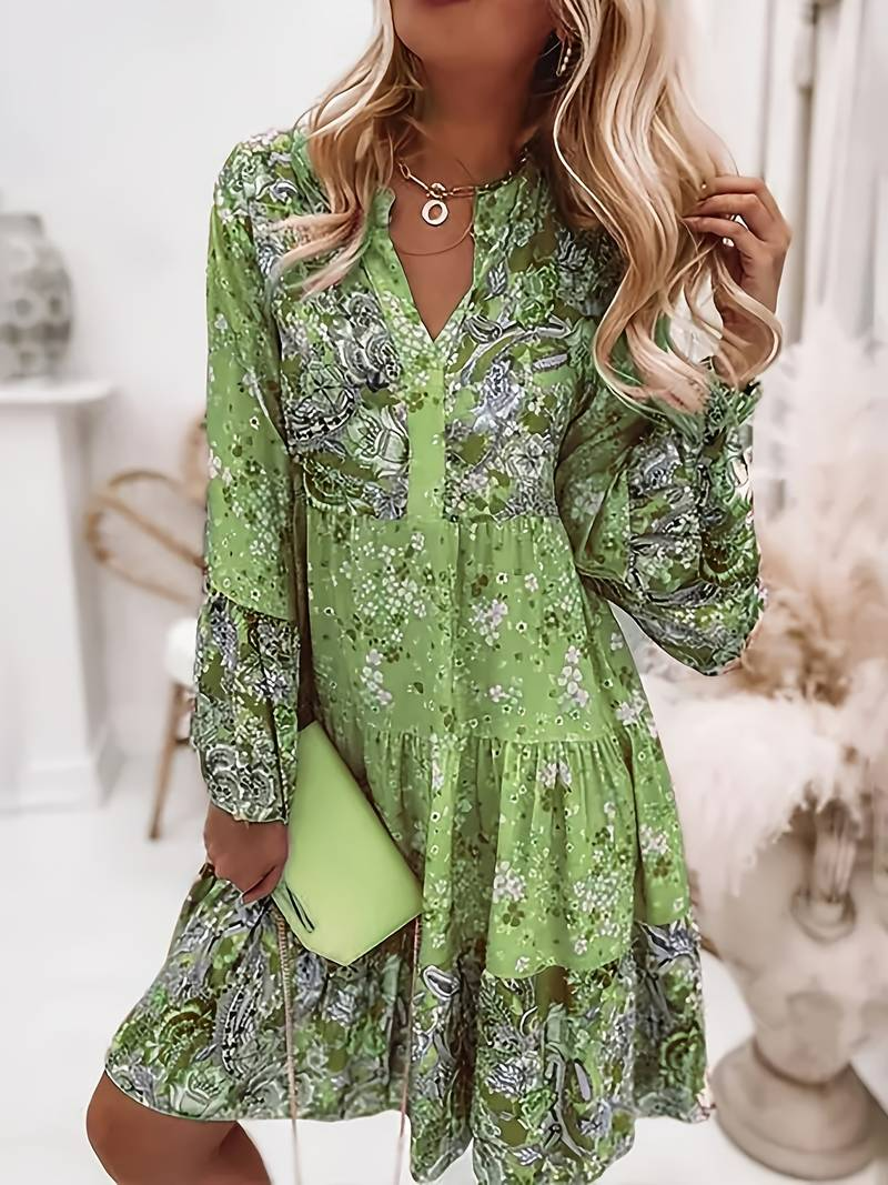 Robe Été Longue Florale pour Femme
