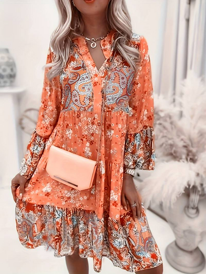 Robe Été Longue Florale pour Femme