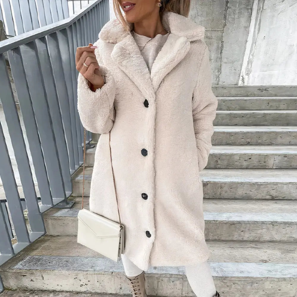 Cozy | Weich und Warm Teddymantel Zendoo.de