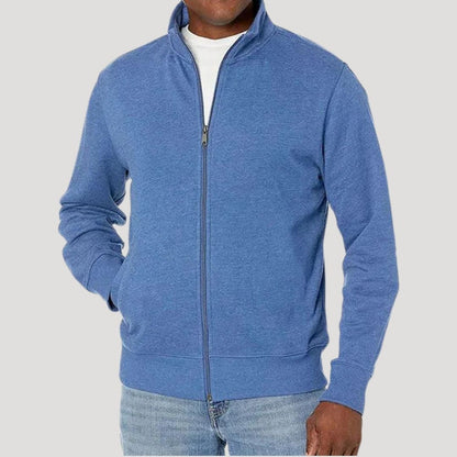 Veste Homme Printemps Légère à Fermeture Éclair