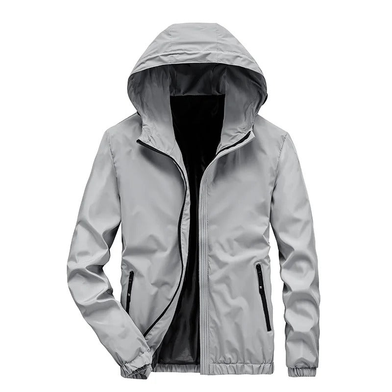 Blouson Streetwear Capuche Zippée Sport - PanierRoyale