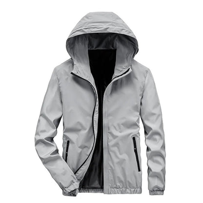 Blouson Streetwear Capuche Zippée Sport - PanierRoyale