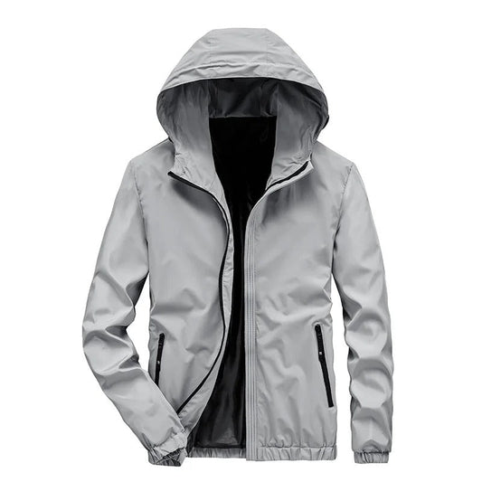 Blouson Streetwear Capuche Zippée Sport - PanierRoyale
