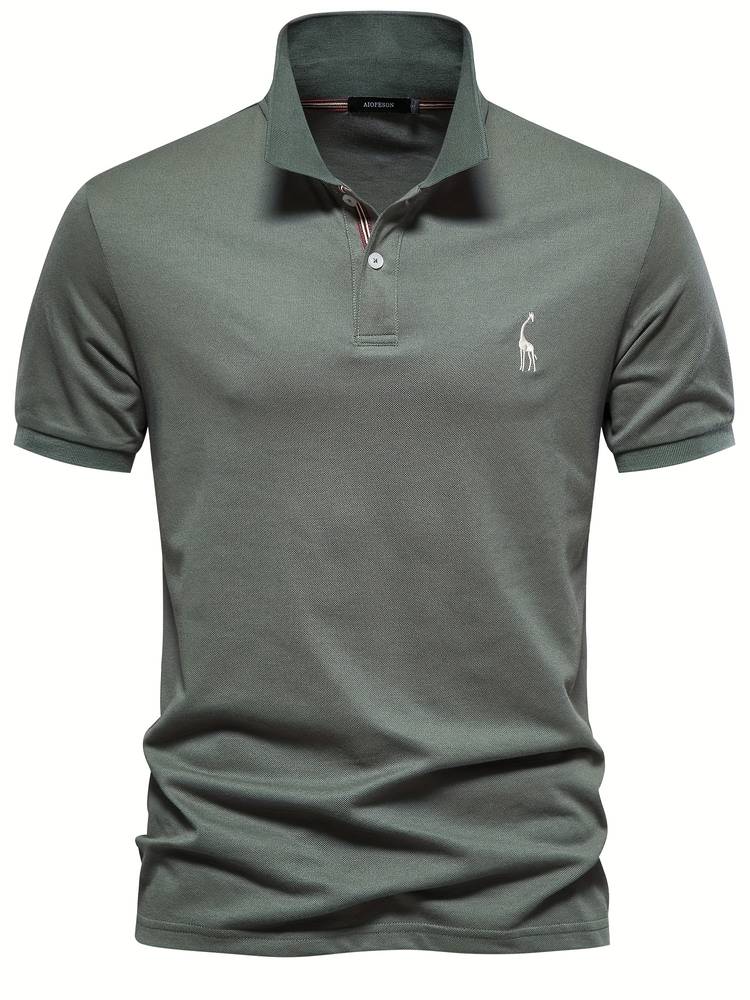 Chemise Polo Slim Fit Homme Classique