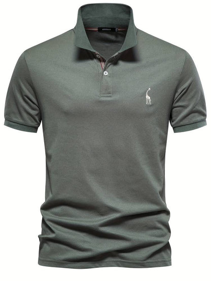 Chemise Polo Slim Fit Homme Classique