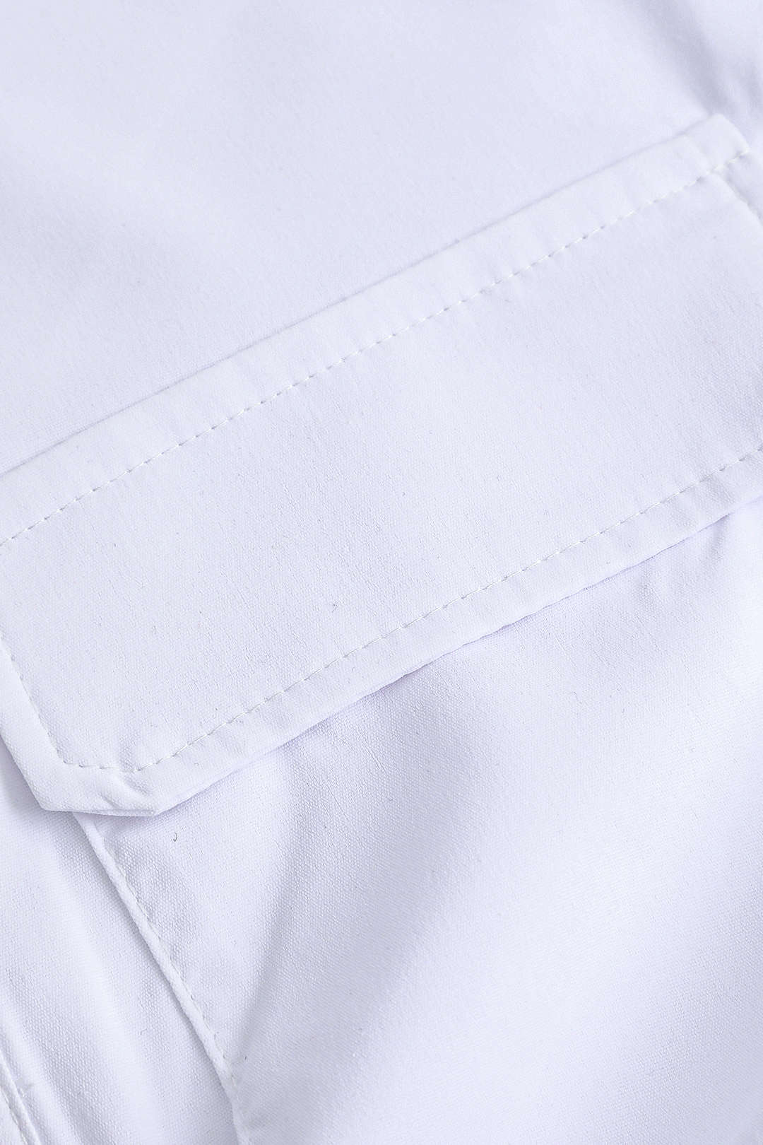 Chemise Femme Manches Courtes Col Chemisé Moderne
