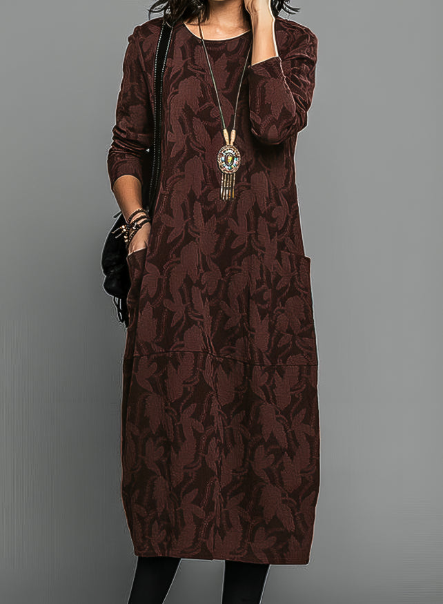 Robe de Cérémonie Imprimée pour Femme