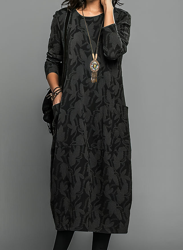 Robe de Cérémonie Imprimée pour Femme