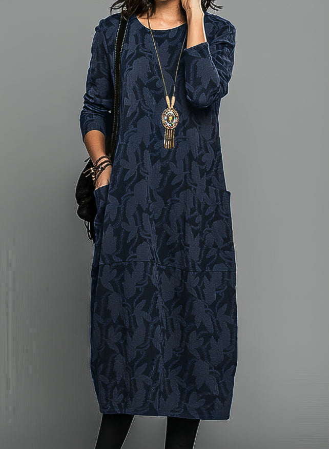 Robe de Cérémonie Imprimée pour Femme