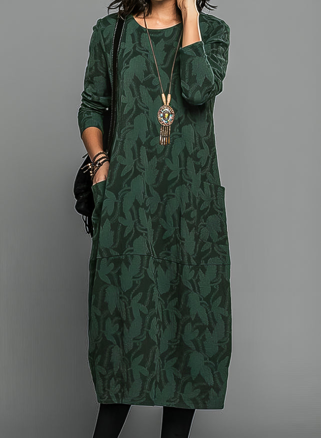 Robe de Cérémonie Imprimée pour Femme - BerlinGlamour
