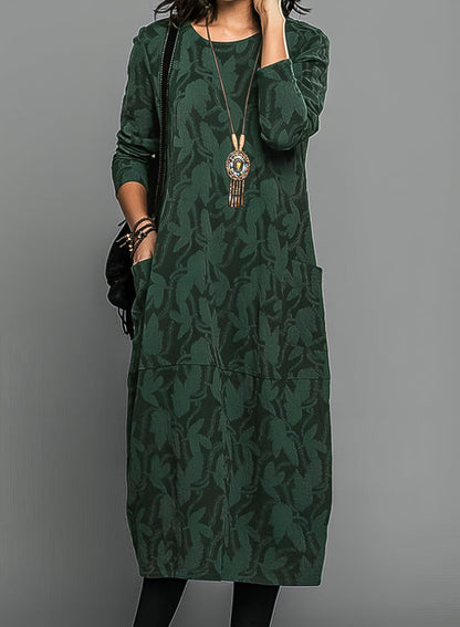 Robe de Cérémonie Imprimée pour Femme - BerlinGlamour