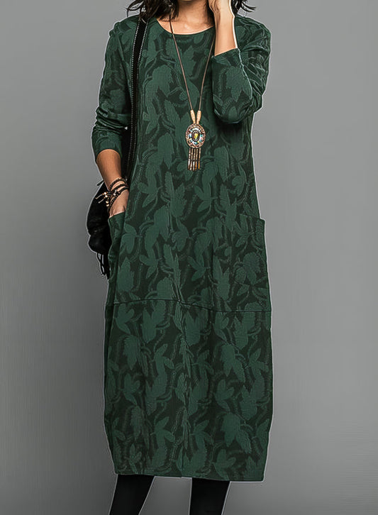 Robe de Cérémonie Imprimée pour Femme - BerlinGlamour