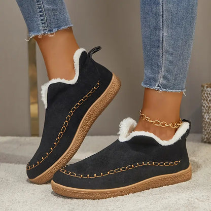 Bottines Femmes Confort Chaussures Décontractées Modernes - PanierRoyale