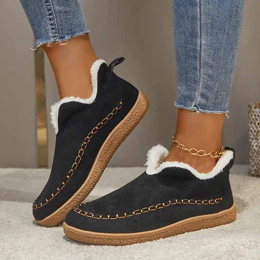 Bottines Femmes Confort Chaussures Décontractées Modernes - PanierRoyale
