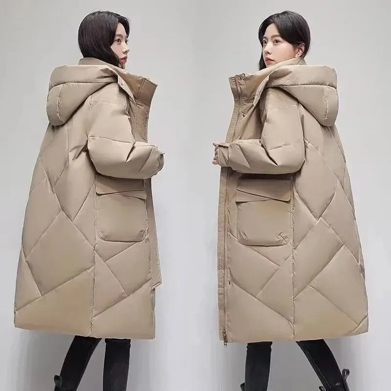 Parka Femme Hiver Chaude et Imperméable - PanierRoyale