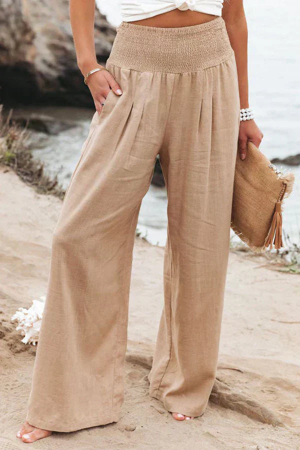 Pantalon Femme Été - Taille Haute et Léger pour Femmes
