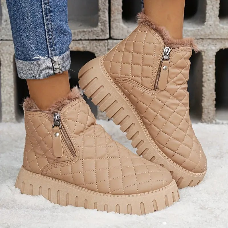 Bottes Cuir Confort Semelle Antidérapante