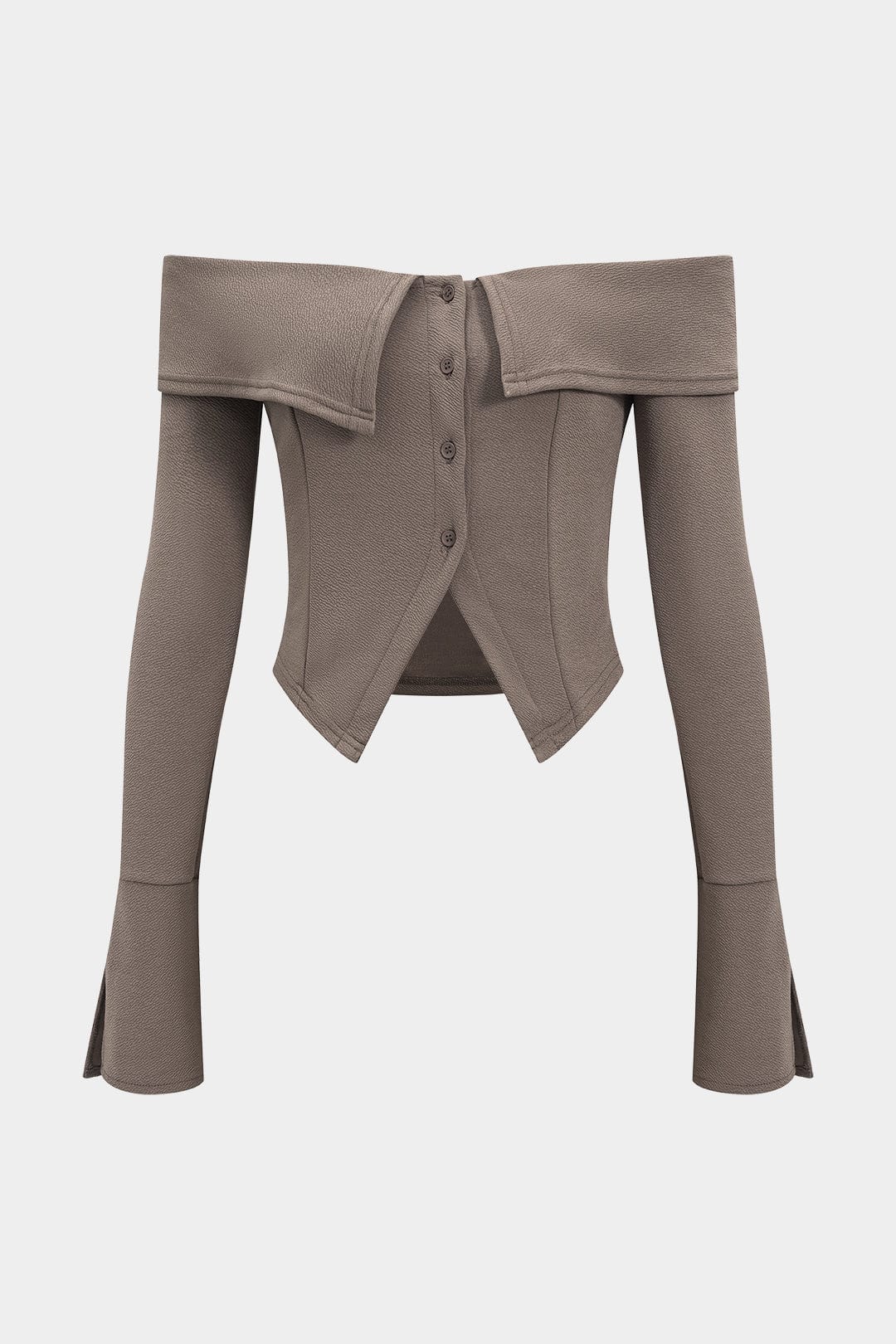 Ensemble Éléggant Off-Shoulder avec Mini-Robe