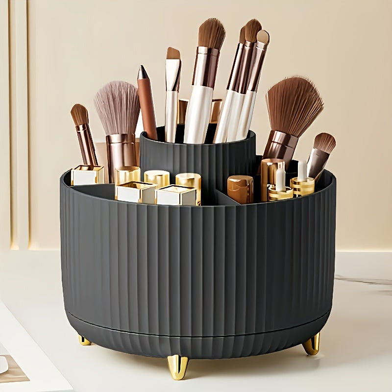 Étagère Maquillage Rotative et Espacée - PanierRoyale