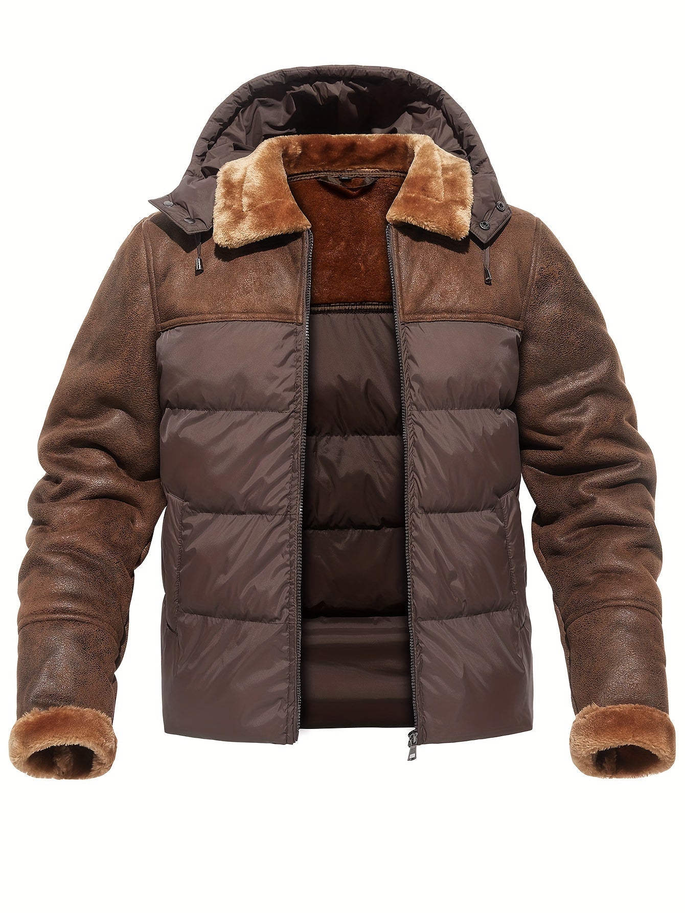 Veste Polaire Douce et Chaud pour Homme