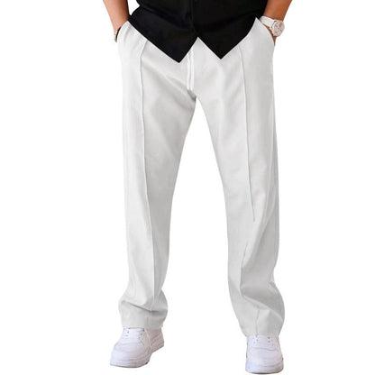 Pantalon Décontracté Homme - Large et Confortable